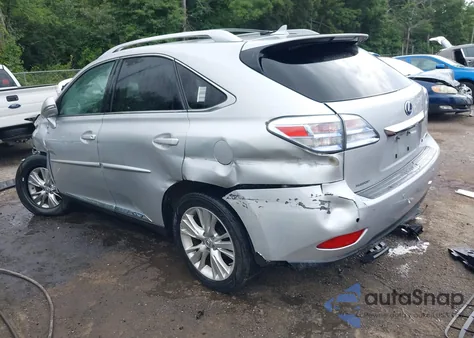 2011 Lexus Hs 250H 450 из США, поврежденный, VIN JTJBC1BA7B2043671